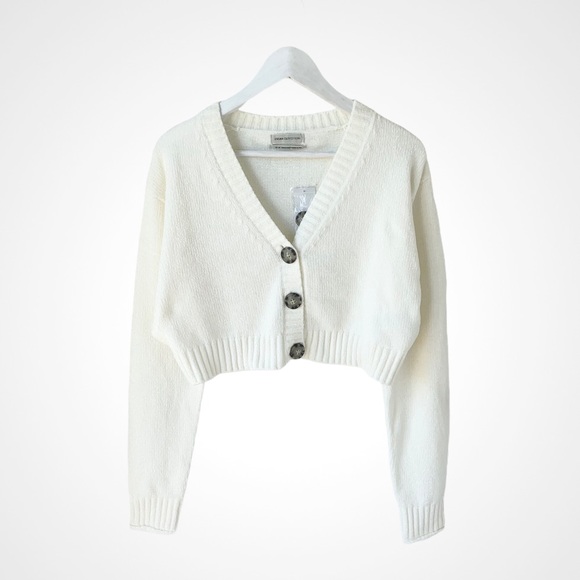 Urban Outfitters Sweaters - 🌸New🌸 Urban Outfitters Crop Sweater Medium NWT